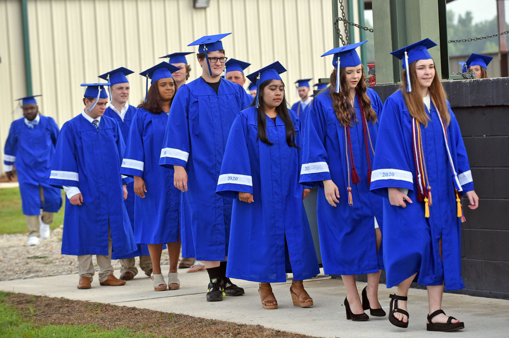 Rehobeth High School graduation 2020